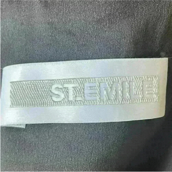 St. Emile Gray Wool Skirt Size 8 Excellent Condition! - Picture 6 of 8